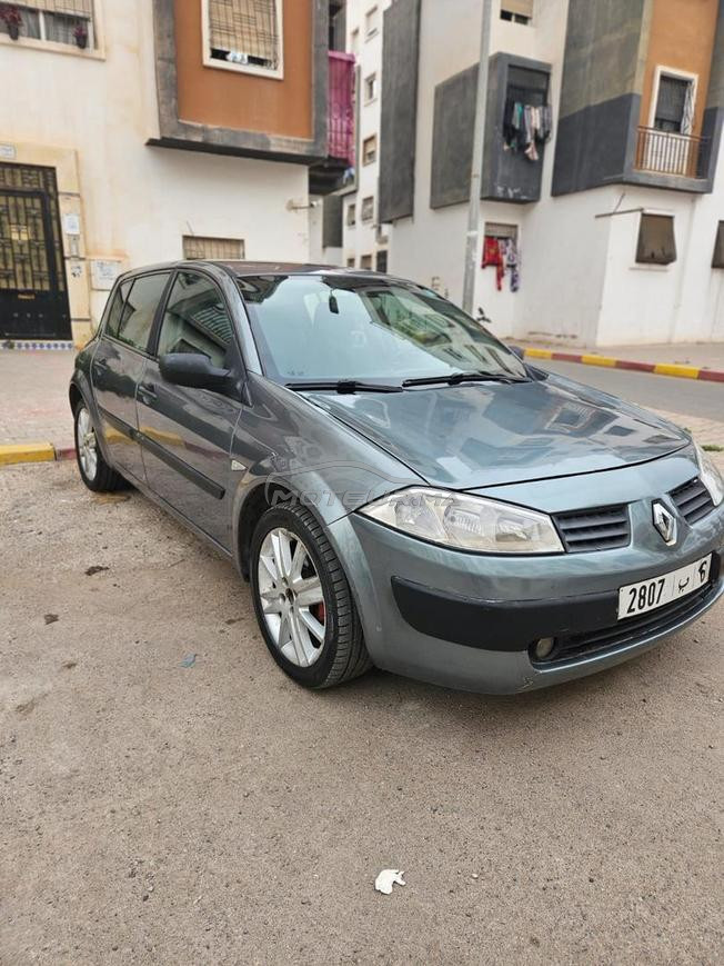 Renault Megane Essence Manuelle 2003 à Casablanca