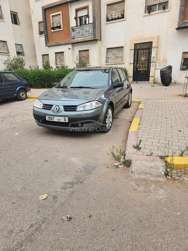 Renault Megane Essence Manuelle 2003 à Casablanca