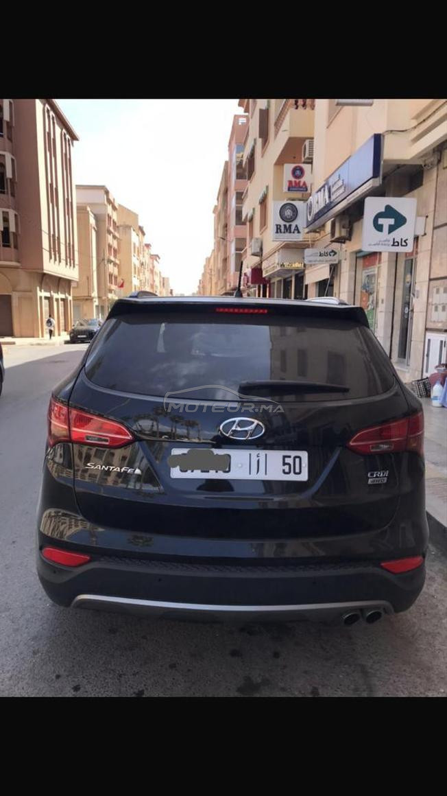Hyundai Santa Fe Diesel Automatique 2013 à Nador