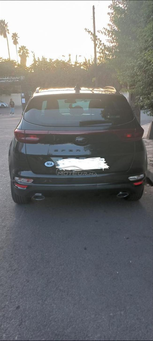 Kia Sportage Diesel Manuelle 2021 à Casablanca