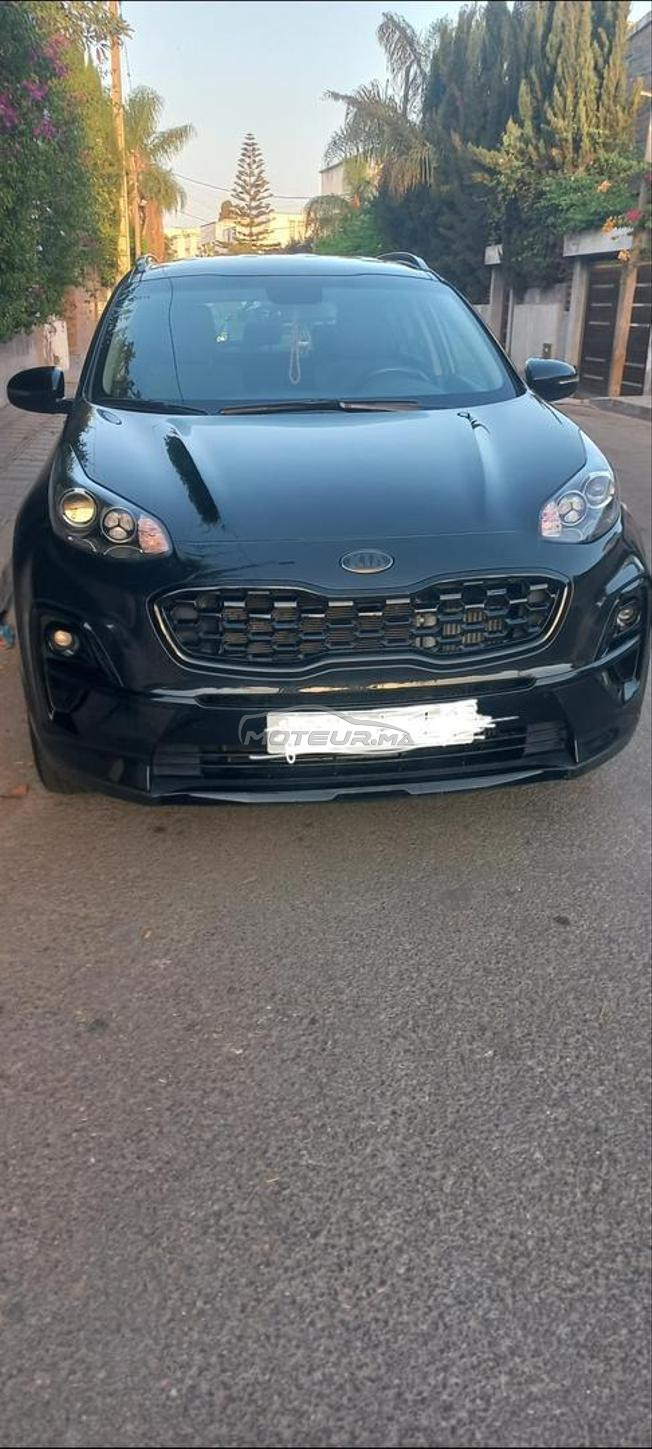 Kia Sportage Diesel Manuelle 2021 à Casablanca