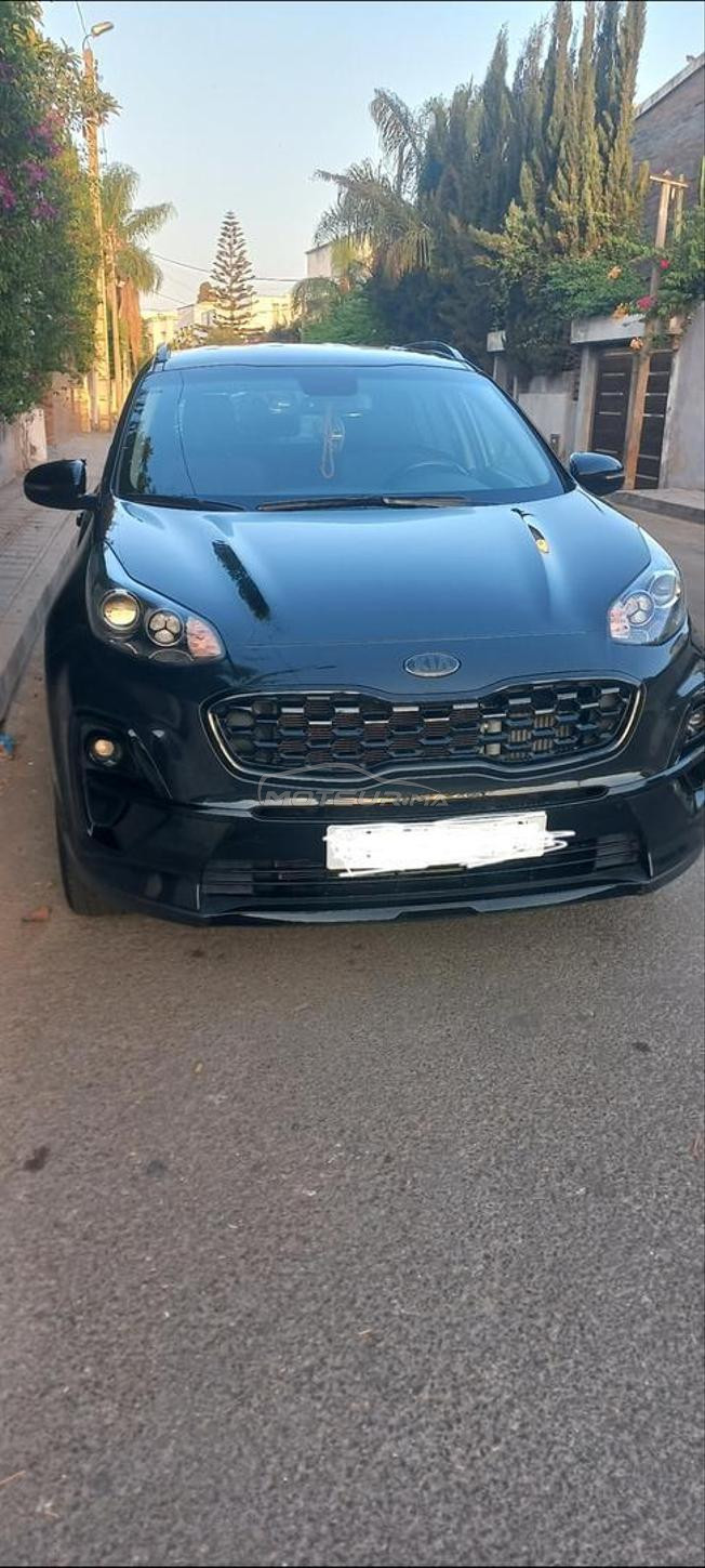 Kia Sportage Diesel Manuelle 2021 à Casablanca