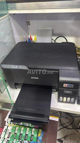 مجموعة إبسون L3210 وآلة موج