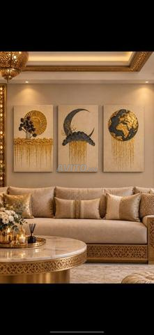 Tableaux d'art, formes variées et tailles disponibles - 2