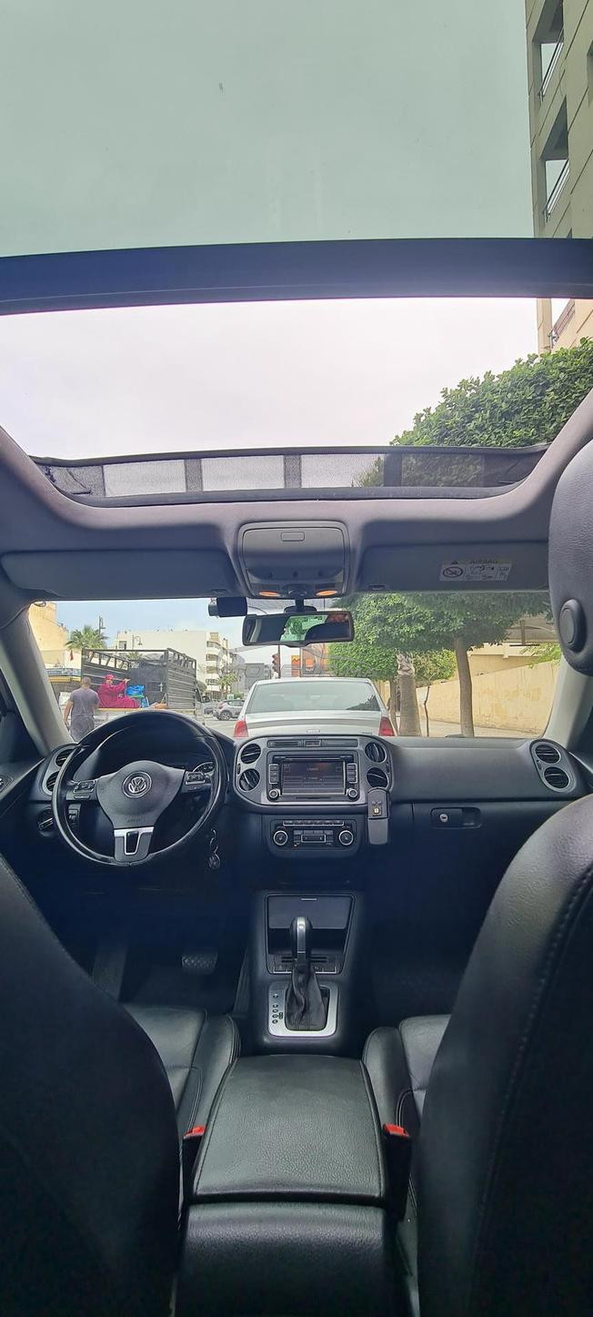 Tiguan automatique 