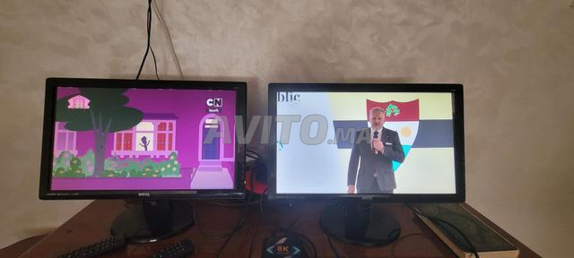Écran et HDMI 22 pouces Full HD - 2