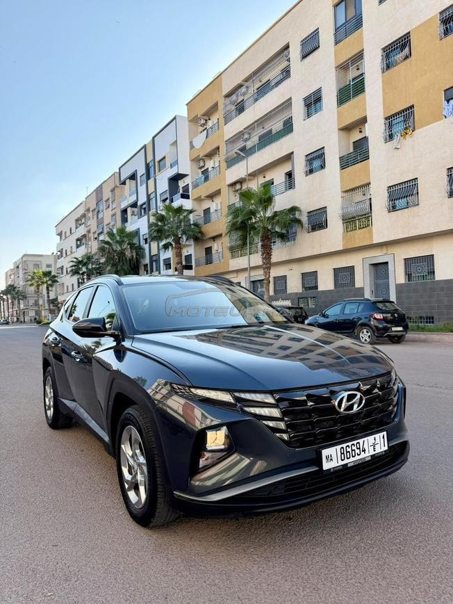 Hyundai Tucson Diesel Automatique 2023 à Berrechid
