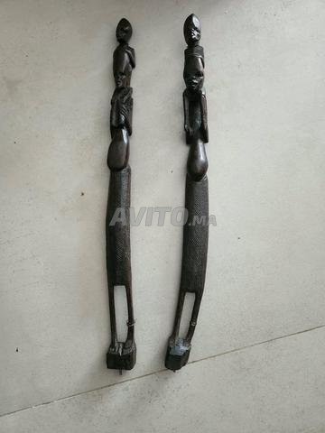 OBJETS D’ART AFRICAIN – SCULPTURES EN BOIS - 2