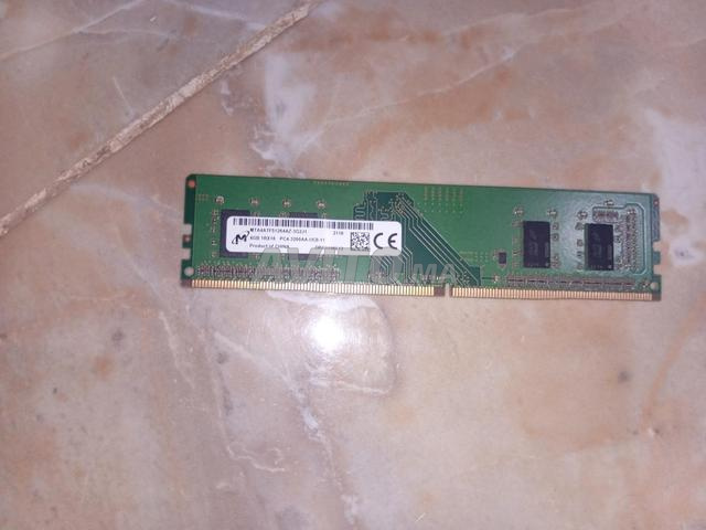 Micron 4GB DDR4 - 2