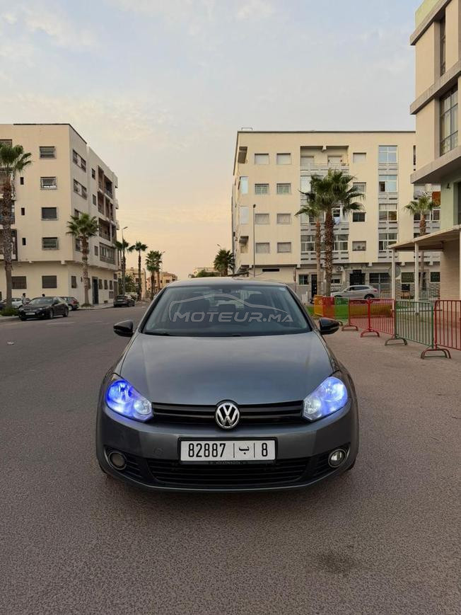 Volkswagen Golf 6 Diesel Automatique 2009