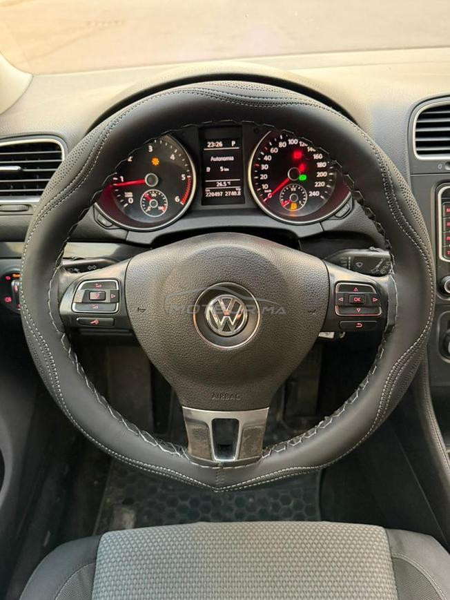 Volkswagen Golf 6 Diesel Automatique 2009
