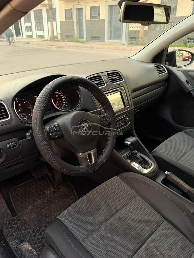 Volkswagen Golf 6 Diesel Automatique 2009