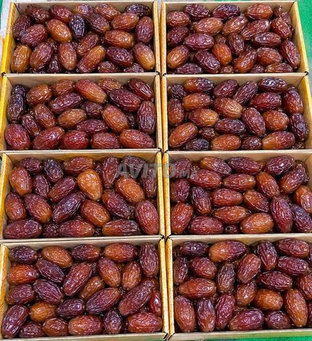 Dattes Majhoul et Feggous