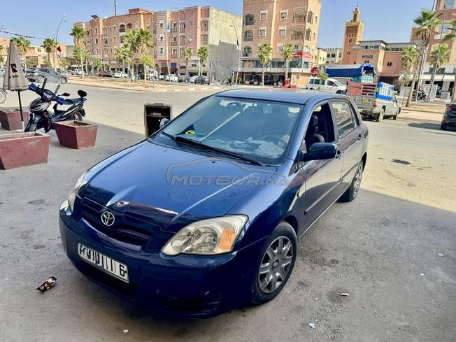 Toyota Corolla Diesel, 4 cylindres