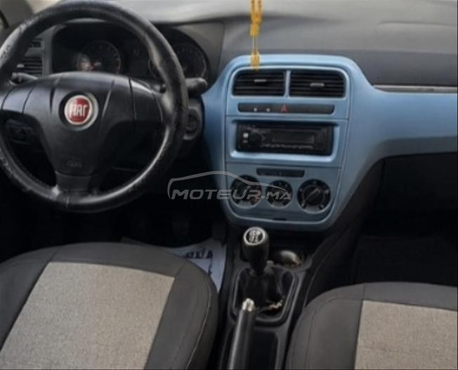 Fiat Punto Diesel Manuelle 2014 à Casablanca