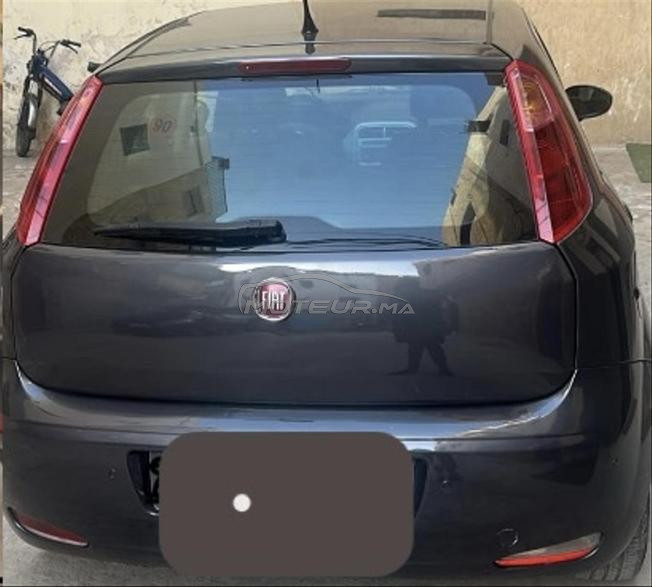 Fiat Punto Diesel Manuelle 2014 à Casablanca