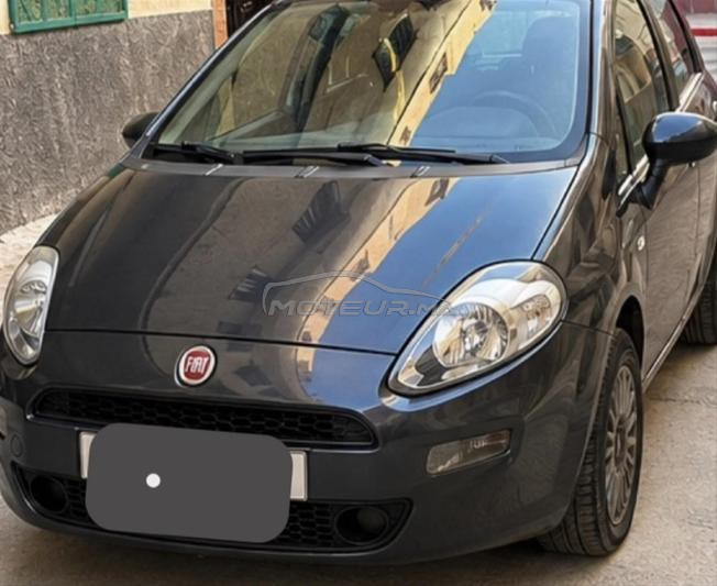 Fiat Punto Diesel Manuelle 2014 à Casablanca