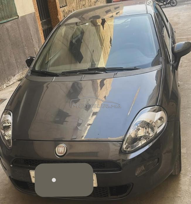 Fiat Punto Diesel Manuelle 2014 à Casablanca