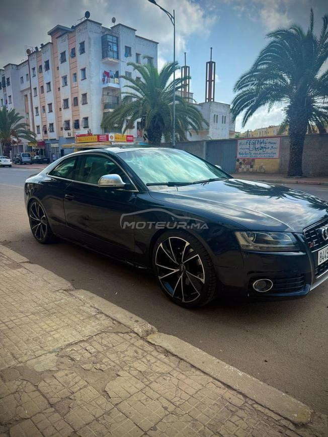 Audi Rs5 Essence Manuelle 2009 à Mohammedia