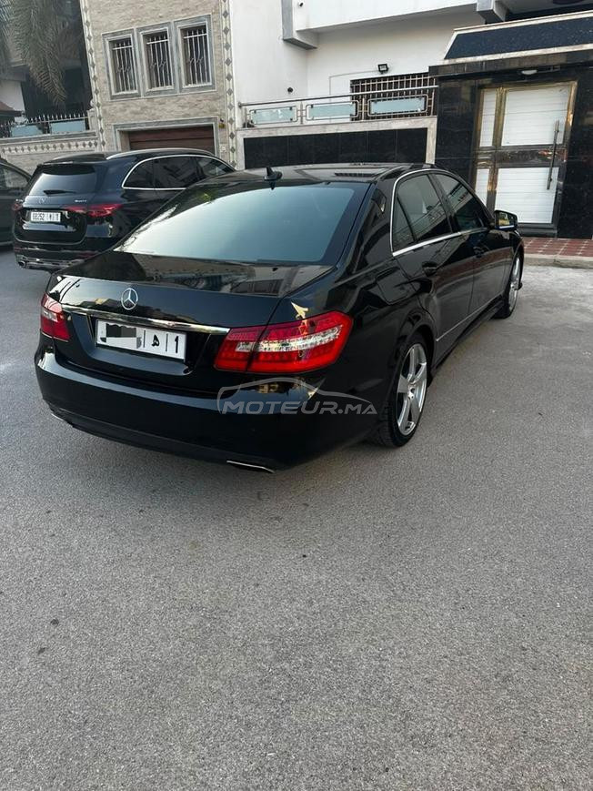 Mercedes E220 avantgarde modèle 2013 diwana 2017