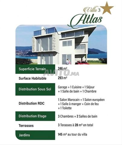 VILLA ATLAS – NOUINOUICHE, TANGER | SEMI-FINIE - 2