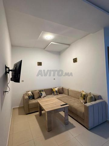 Appartement meublé à louer près de la clinique Akdital - 2