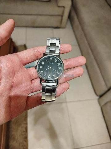 Montre homme argentée neuve