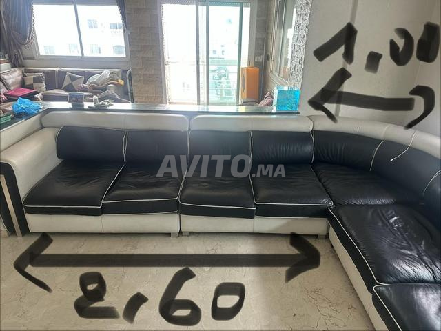 salon d’angle cuir - 2