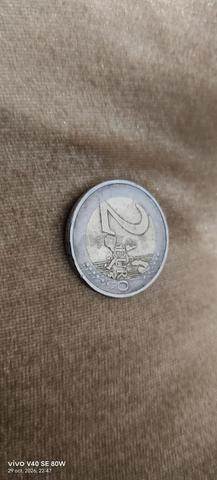 Pièce en euro 2002 - 2