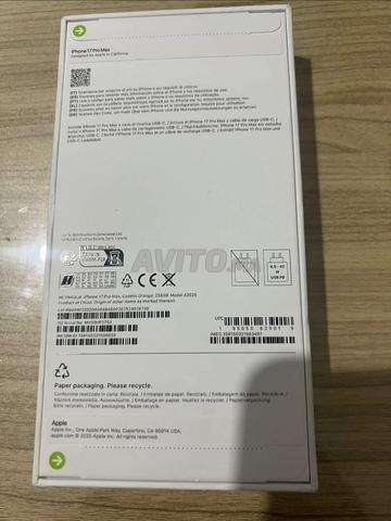 iPhone 17 Pro Max neuf scellé - 2