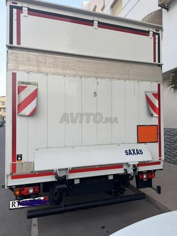 rayon de braquage camion - 2