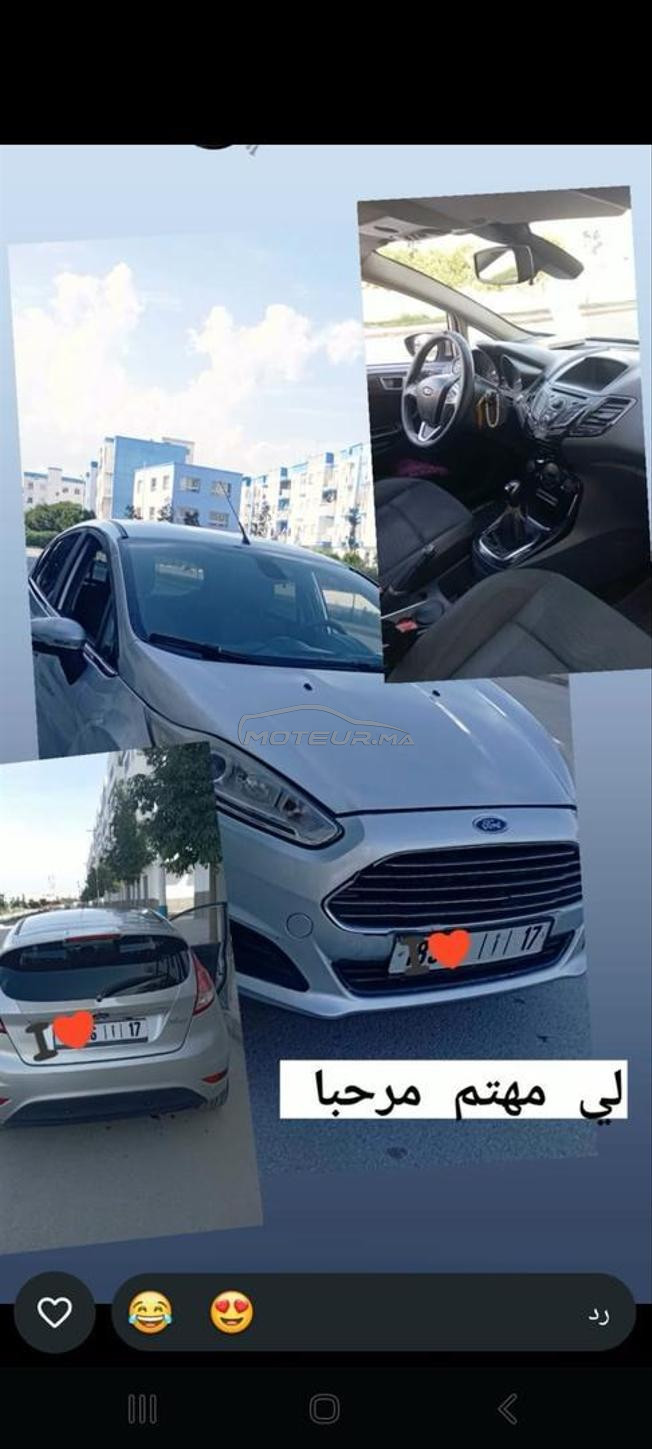 Ford Fiesta Diesel Manuelle 2014 à Martil