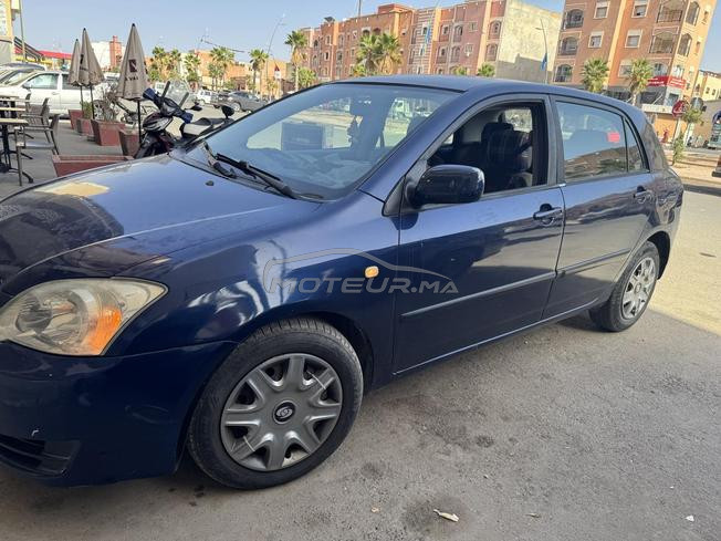 Toyota Corolla Diesel, 4 cylindres