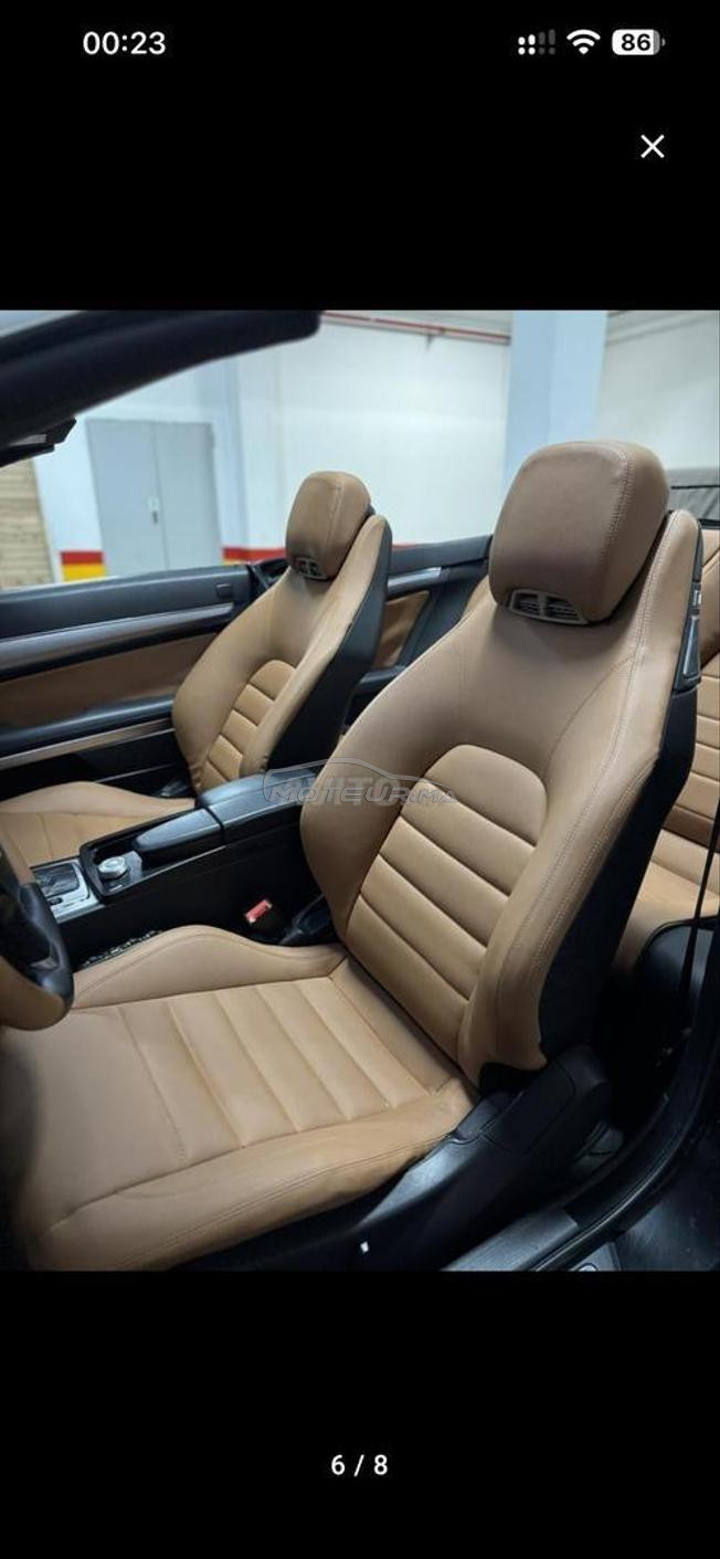 Mercedes E350 cabriolet AMG