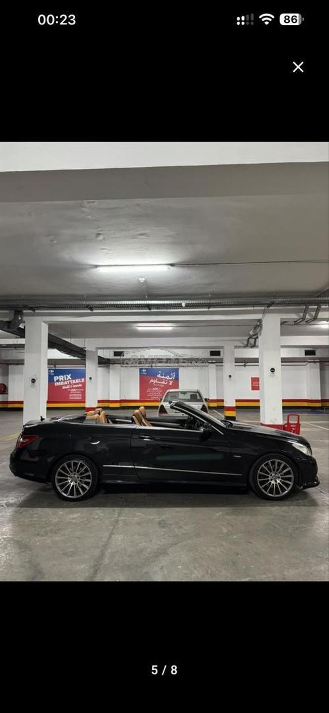 Mercedes E350 cabriolet AMG