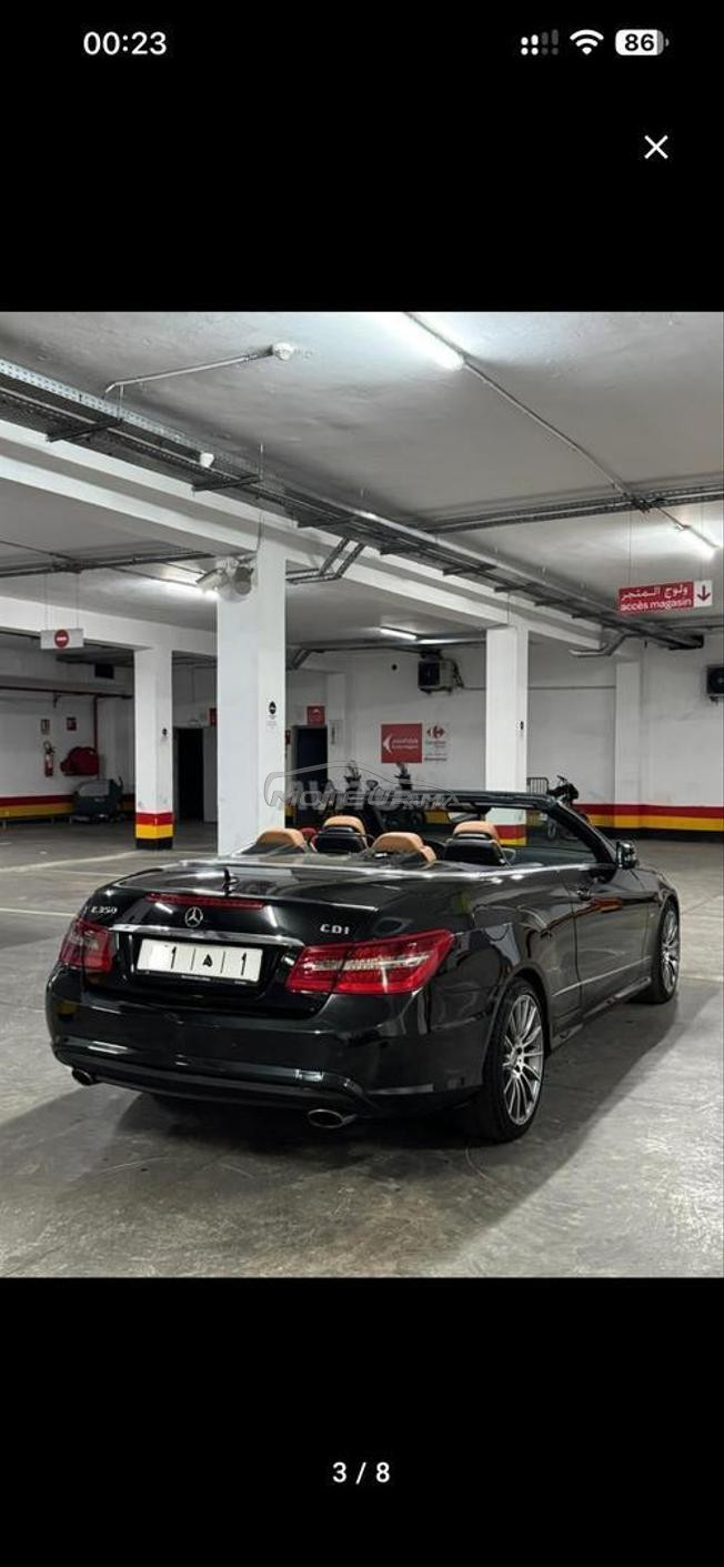 Mercedes E350 cabriolet AMG