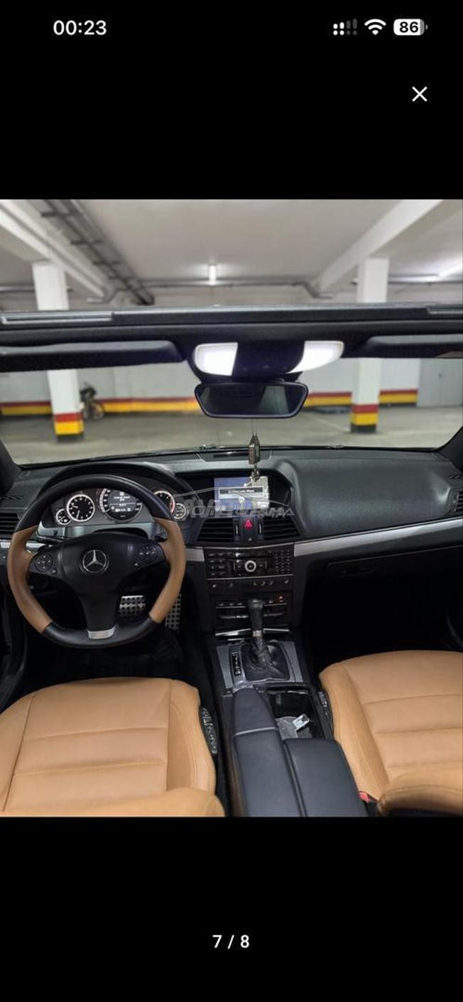 Mercedes E350 cabriolet AMG