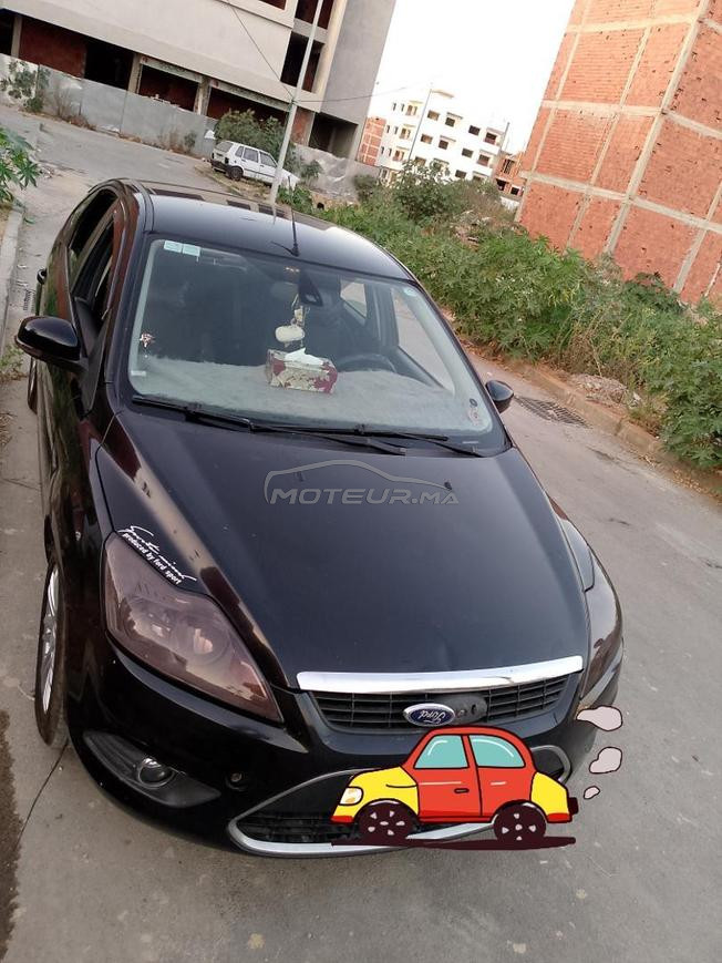 Ford focus modéle 2009 déouanée en fin 2012 