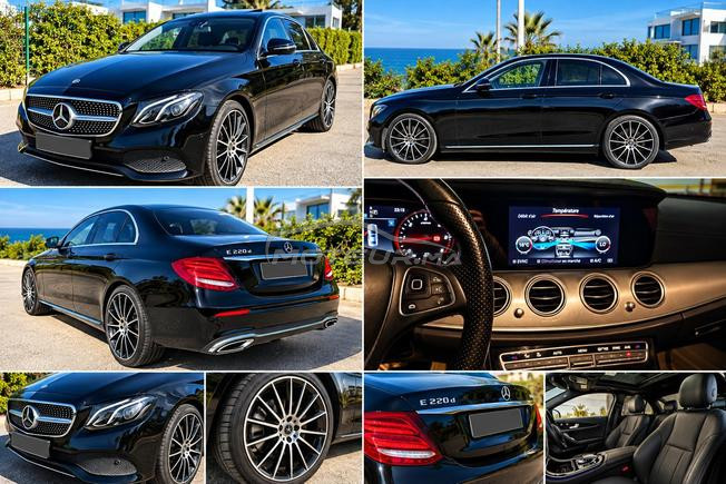 Mercedes-Benz Classe E Diesel Automatique 2018