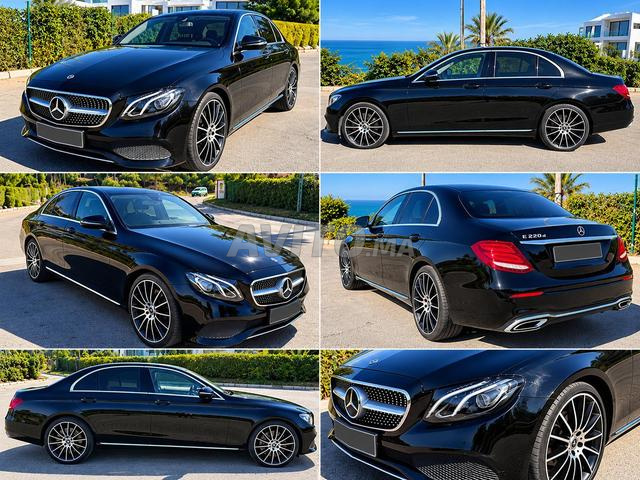 Mercedes-Benz Classe E Diesel Automatique 2018 - 2