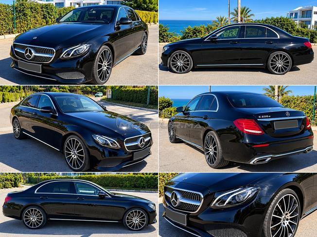 Mercedes-Benz Classe E Diesel Automatique 2018