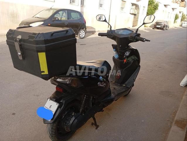 Moto électrique jy 1500 - 2