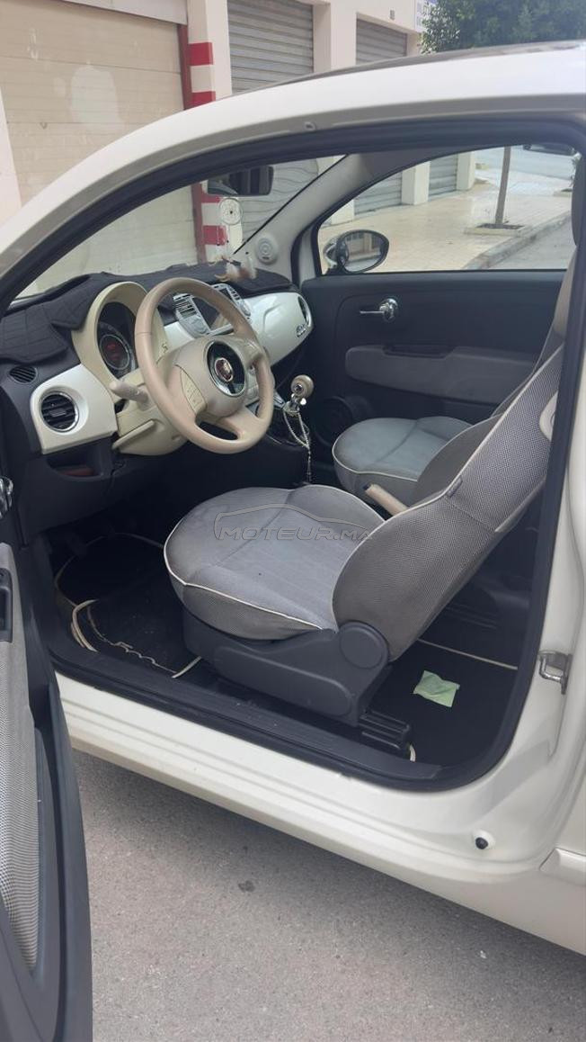 Fiat 500 modèle 2009 