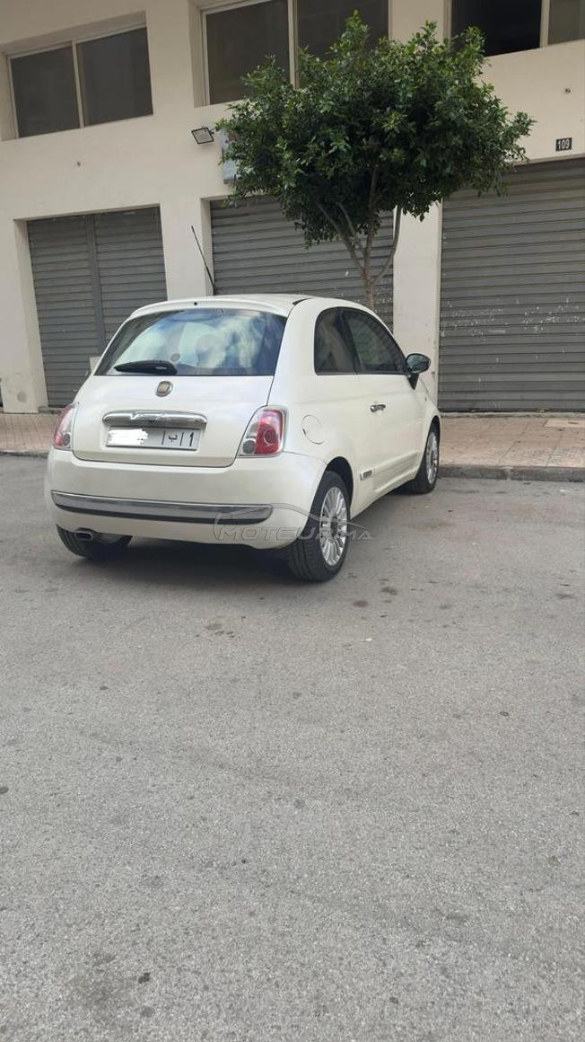 Fiat 500 modèle 2009 