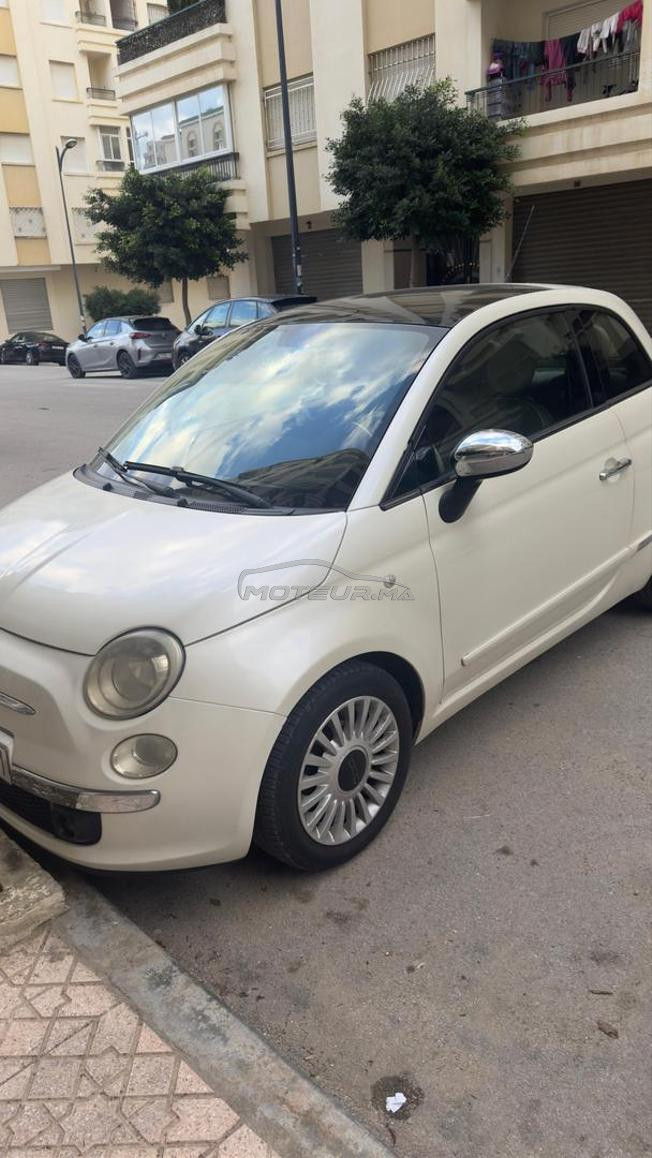 Fiat 500 modèle 2009 