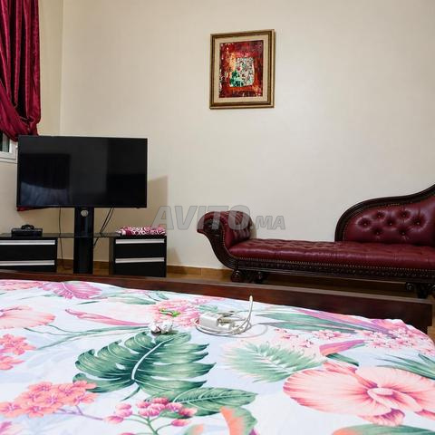 Appartement spacieux location journalière à agdal