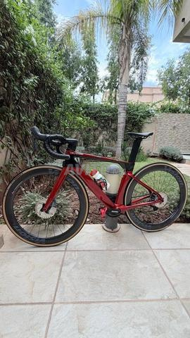 Vélo Cannondale SystemSix Version Candy Red - 2