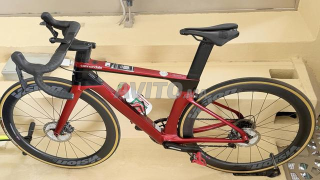 Vélo Cannondale SystemSix Version Candy Red