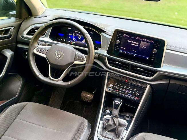 t-roc extrem 2022 son ad bleu
