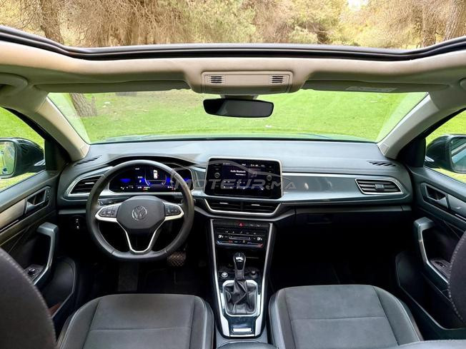 t-roc extrem 2022 son ad bleu